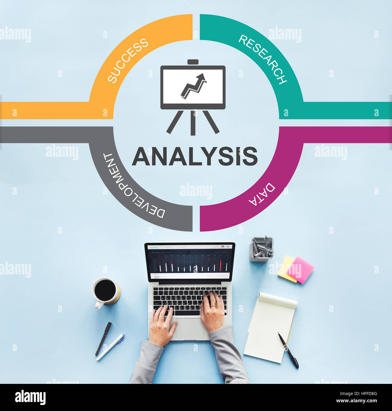 Analysis Data Global Information Insight Concept Stock Photo - Alamy
