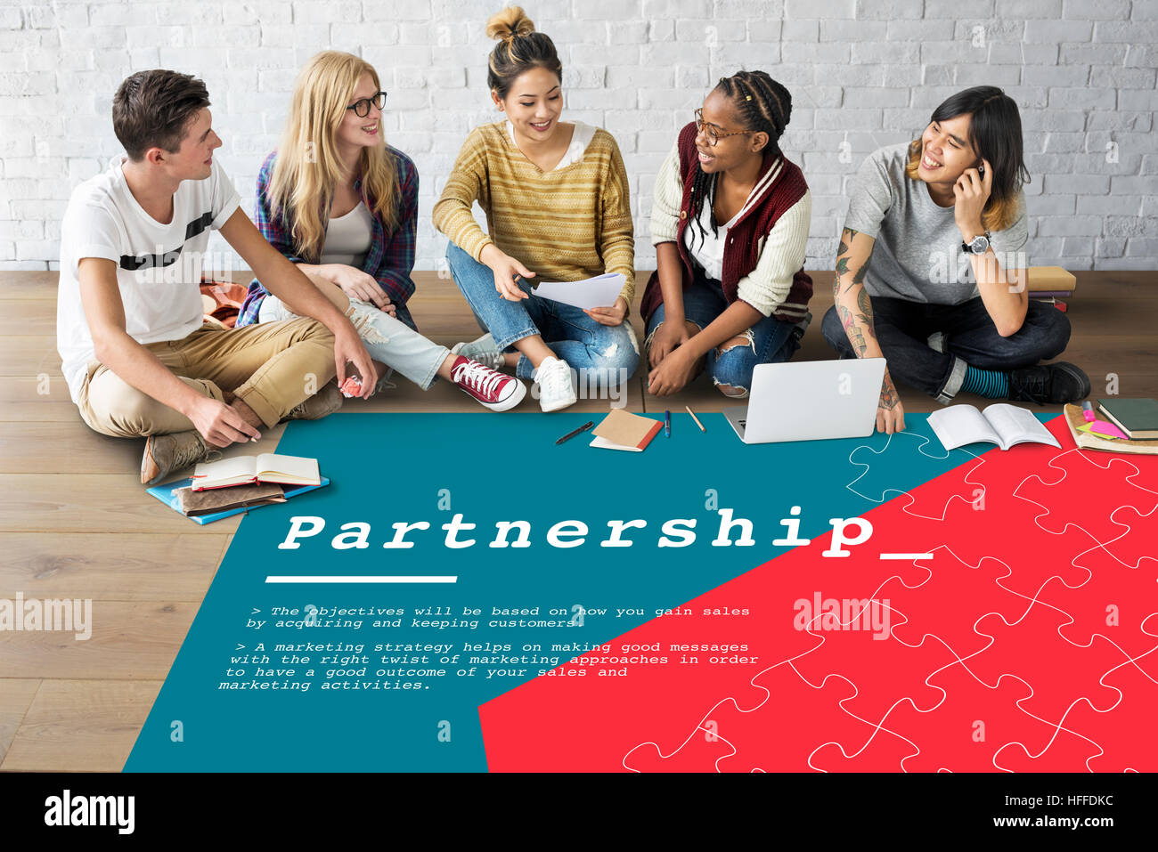 Team Work Collaboration Cooperation Concept Stock Photo - Alamy