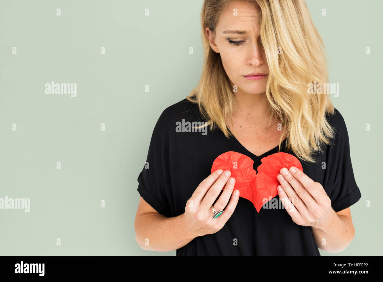Broken heart concept hi-res stock photography and images - Alamy