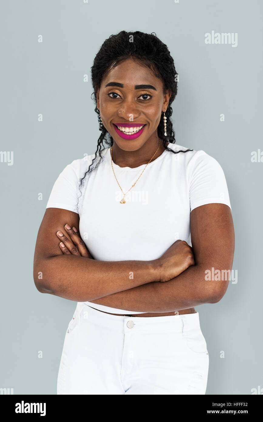 Studio Shoot People Portrait Concept Stock Photo - Alamy
