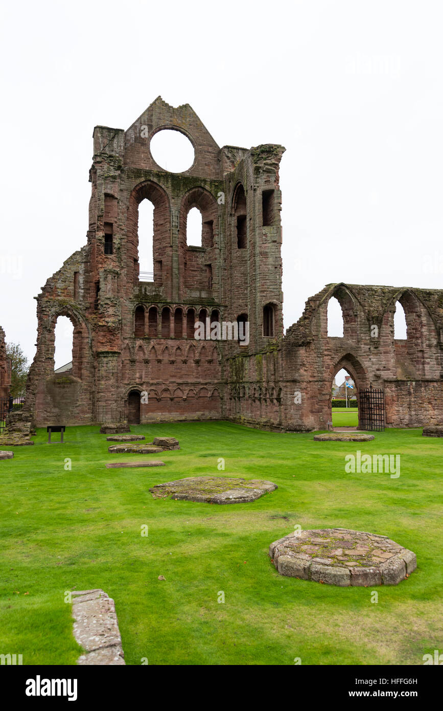Arbroath Abbey, Scotland Stock Photo