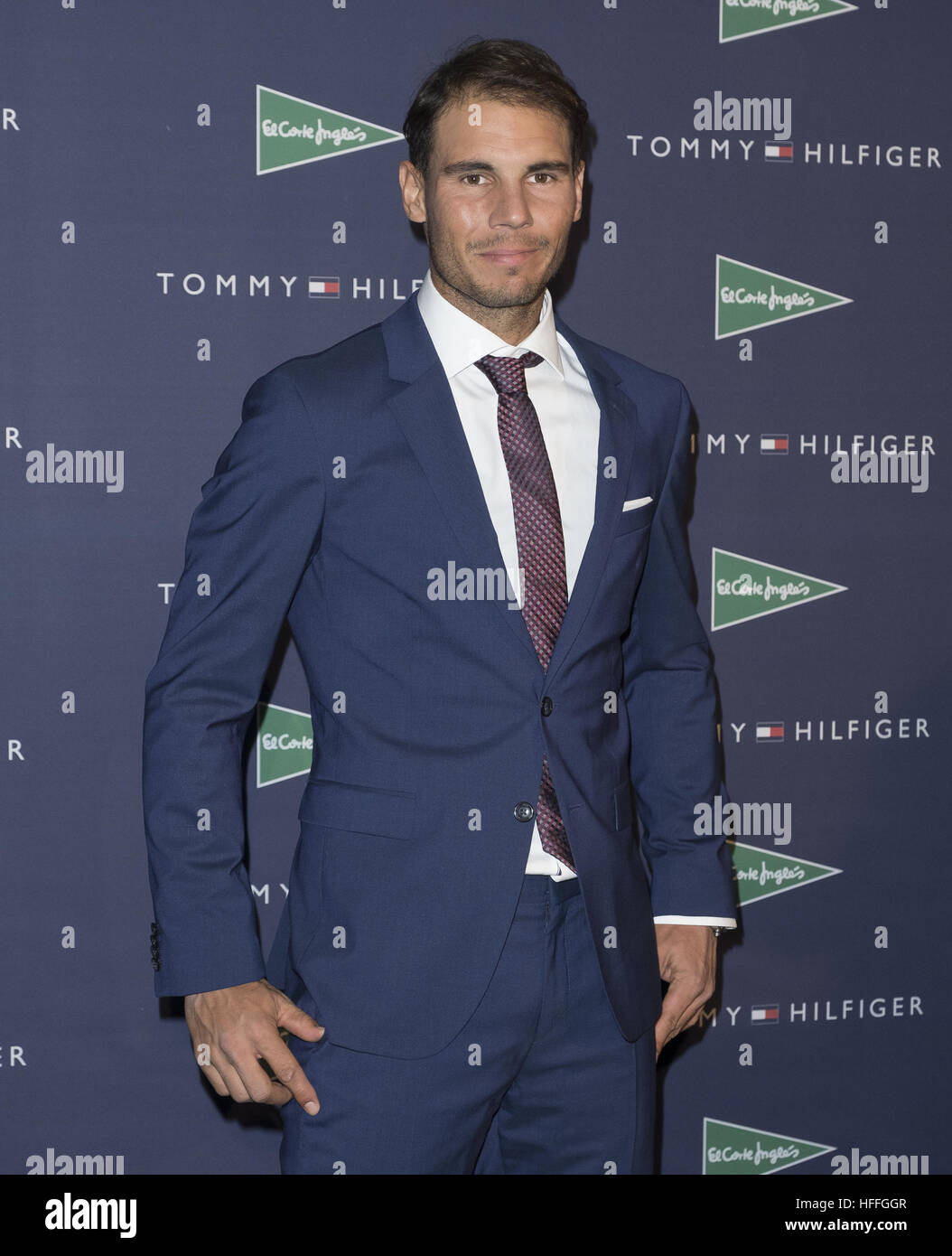 Rafael Nadal attends a Tommy Hilfiger presentation of their new Stock Photo  - Alamy
