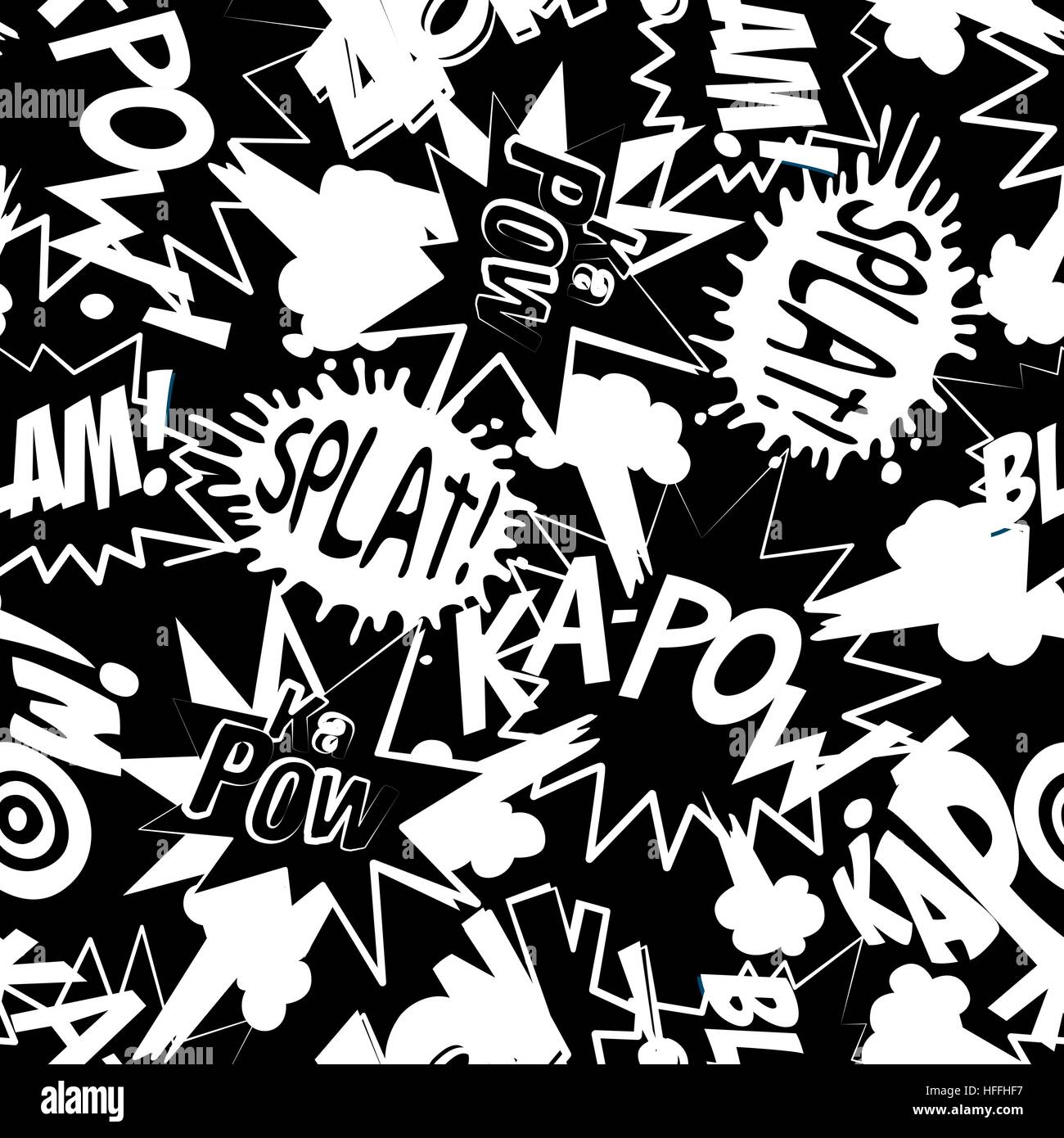 kapow-hi-res-stock-photography-and-images-alamy