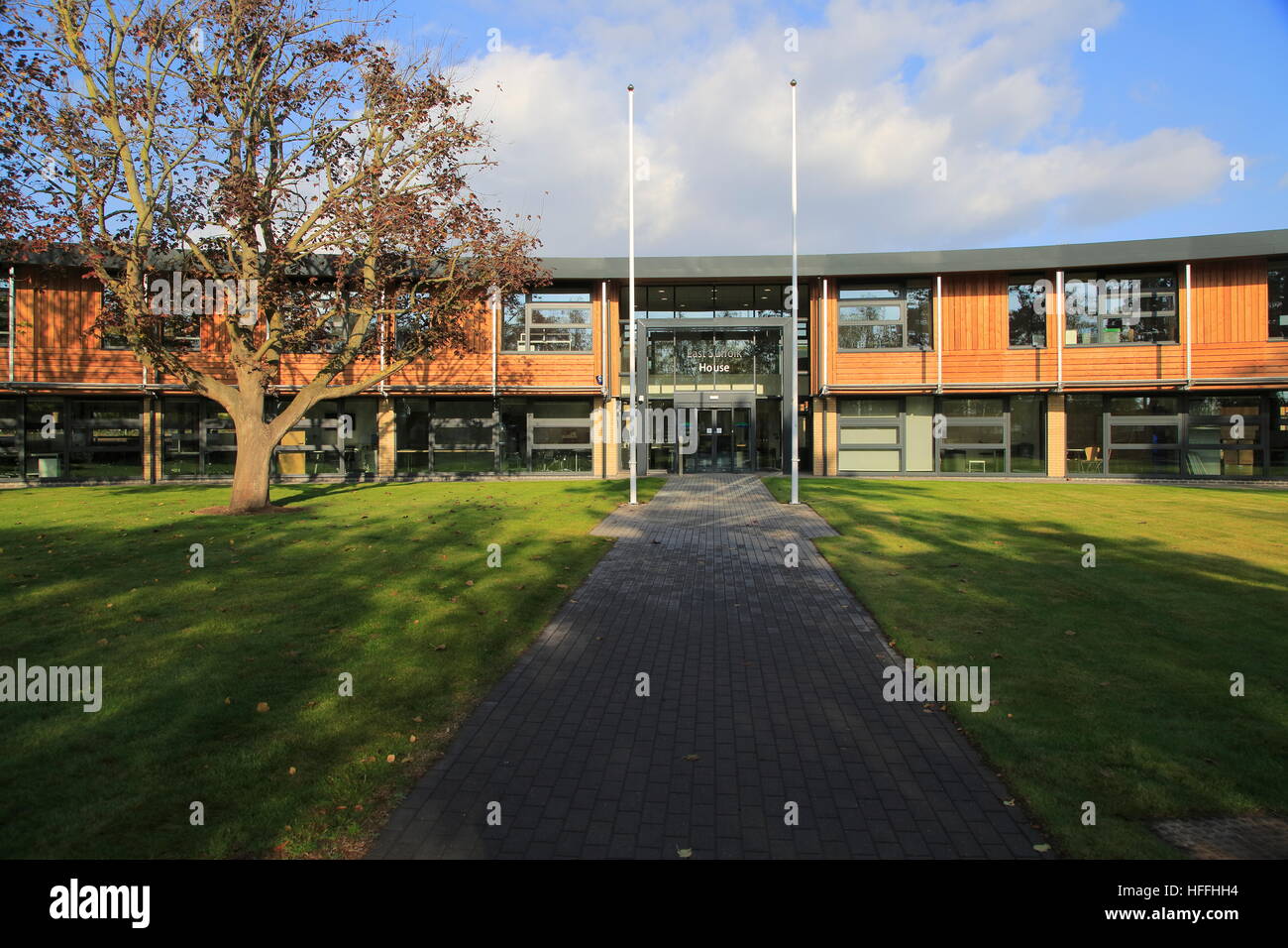East Suffolk House, Riduna Park, Melton, Suffolk, England, UK new