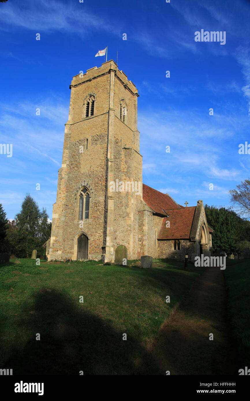 church-tower-with-flag-blue-sky-church-of-saint-margaret-shottisham