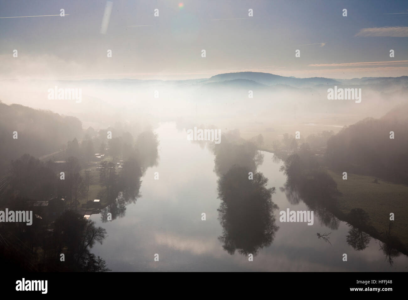 Germany Witten Ruhr Nordrhein Westfalen Germany Europe Stock