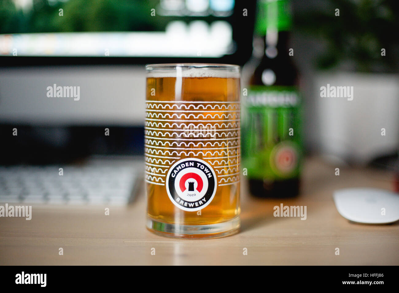 Camden brewery hires stock photography and images Alamy