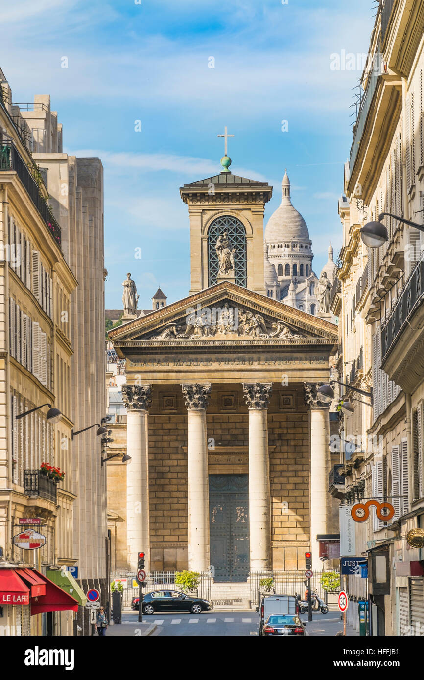 Rue notre dame de lorette hires stock photography and images Alamy