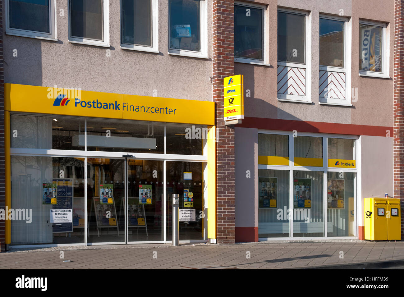 Deutschland, Nordrhein-Westfalen, Euskirchen, Postbank Stock Photo