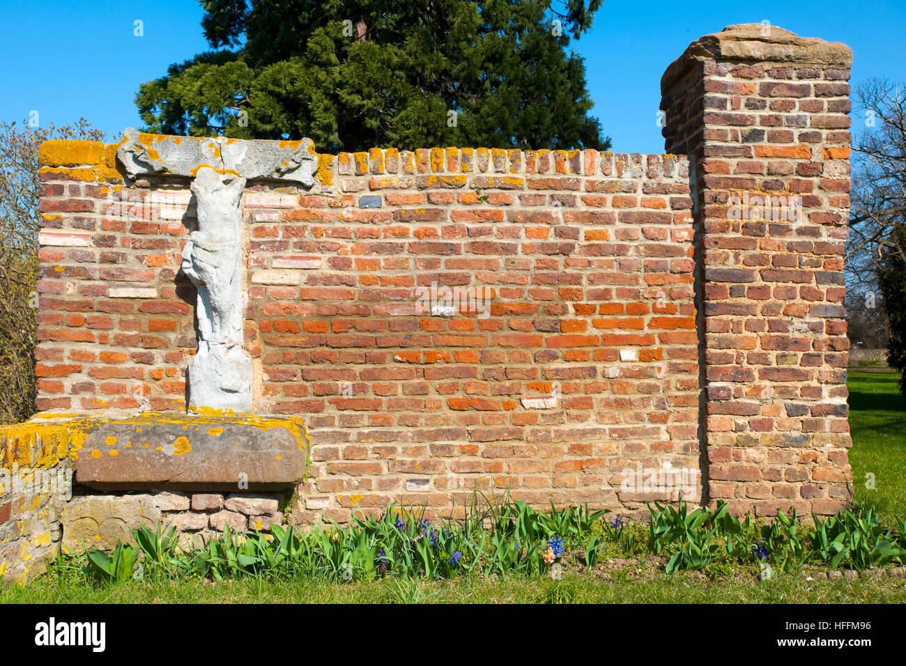 Deutschland, Nordrhein-Westfalen, Euskirchen, Ortsteil Kleinbüllesheim, die Burg Kleinbüllesheim ist eine ehemalige Wasserburg. Die Anlage ist im Priv Stock Photo