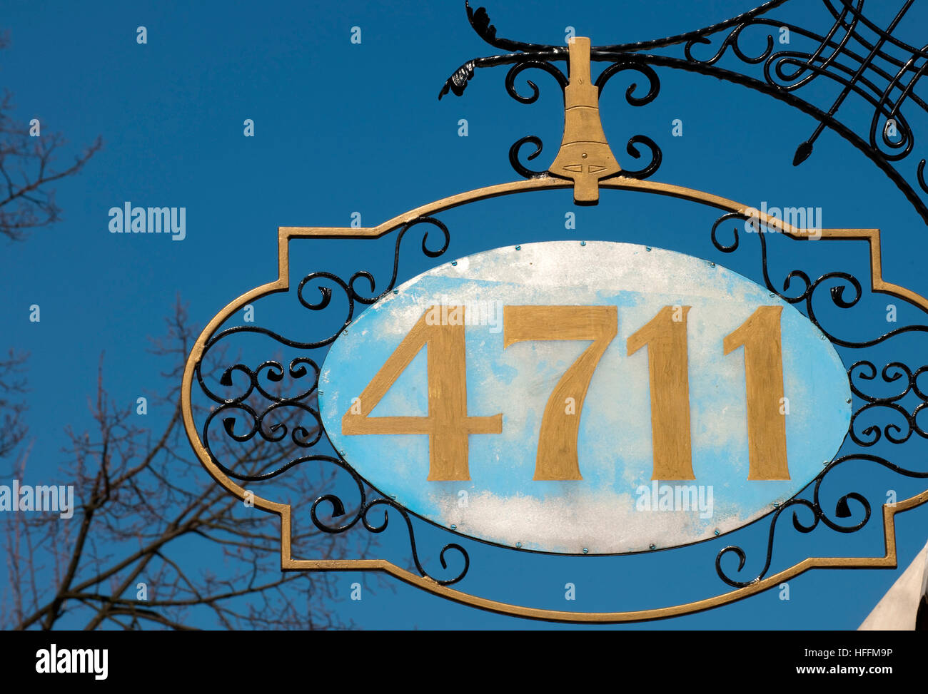 4711 hi-res stock photography and images - Alamy