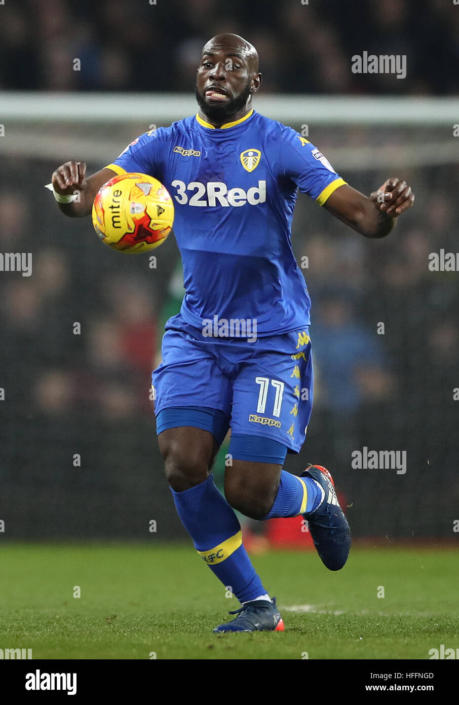 Leeds United's Souleymane Doukara Stock Photo Alamy