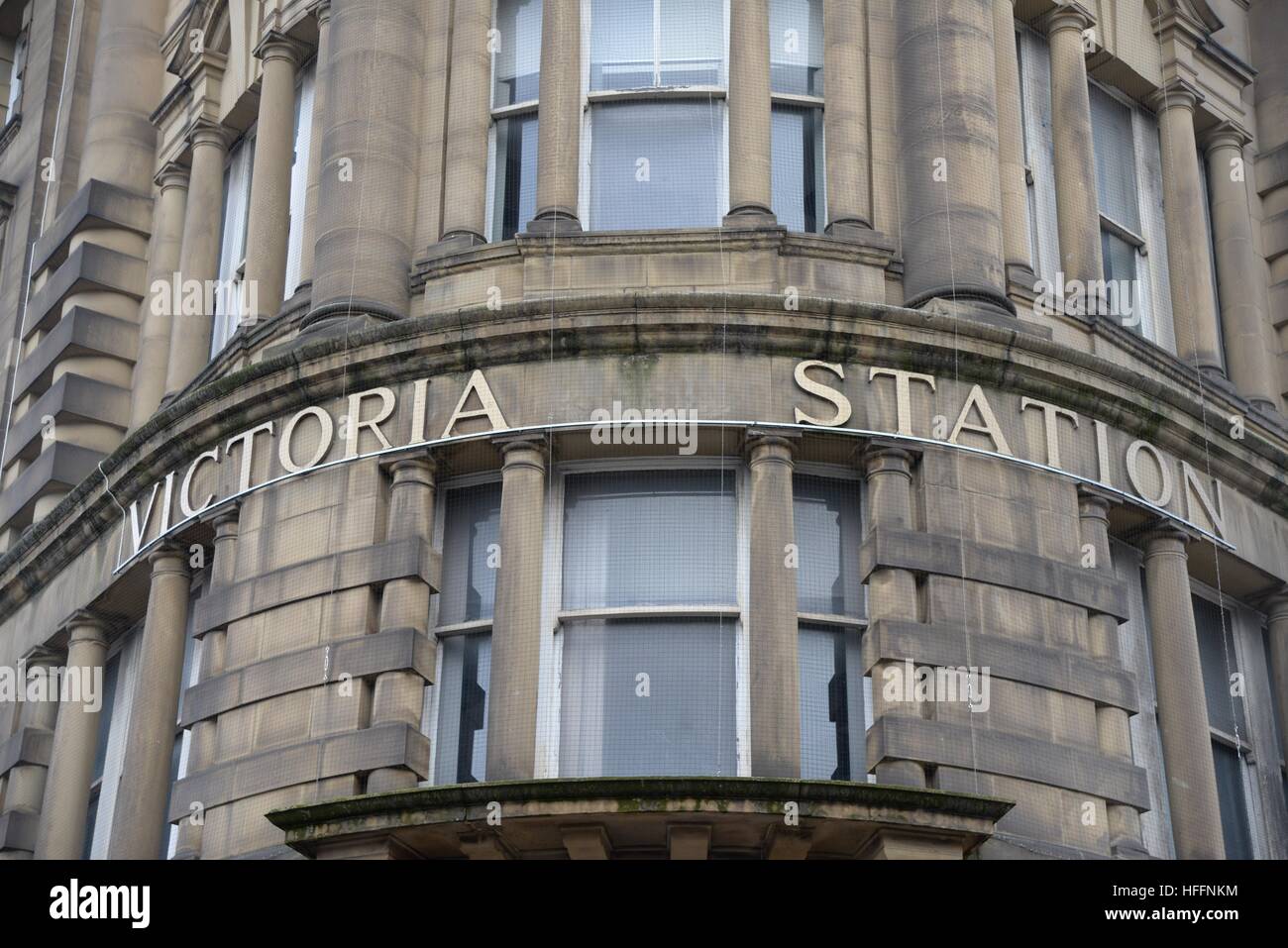 Victoria Station, Manchester Stock Photo