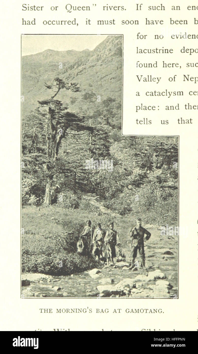 Image taken from page 134 of 'Among the Himalayas ... With numerous illustrations by A. D. McCormick, the author, etc' Image taken from page 134 of 'Among the Himalayas Stock Photo