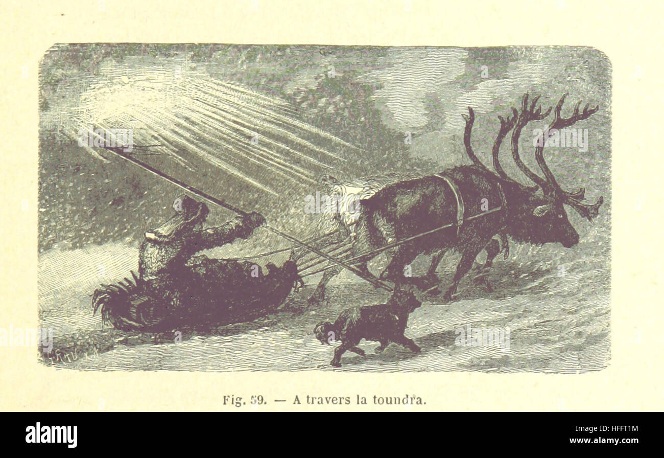 Image taken from page 137 of 'Le Pôle Nord et le Pôle Sud,' a ...