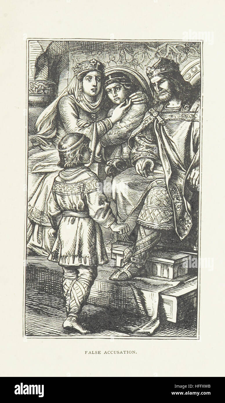 [The Little Duke; or, Richard the Fearless. By the author of “the Heir of Redclyffe” [Miss Yonge].] Image taken from page 143 of '[The Little Duke; or, Stock Photo