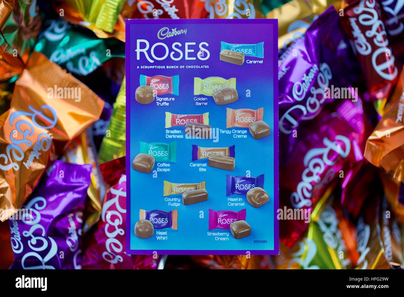 Cadbury roses chocolates hires stock photography and images Alamy