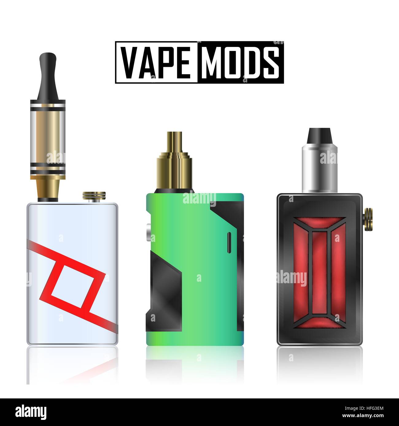 E-Cigarette and Vaporizer Box Mods