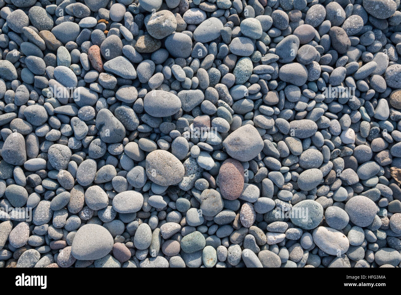 Smooth river stones hi-res stock photography and images - Alamy