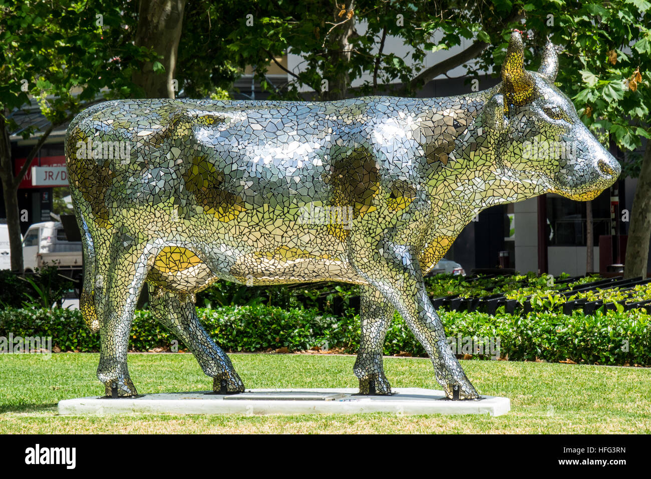 Cowparade sculpture art statue hires stock photography and images Alamy