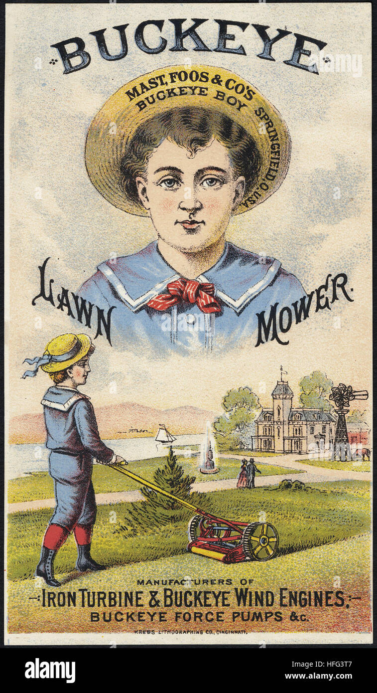 Buckeye mower hires stock photography and images Alamy