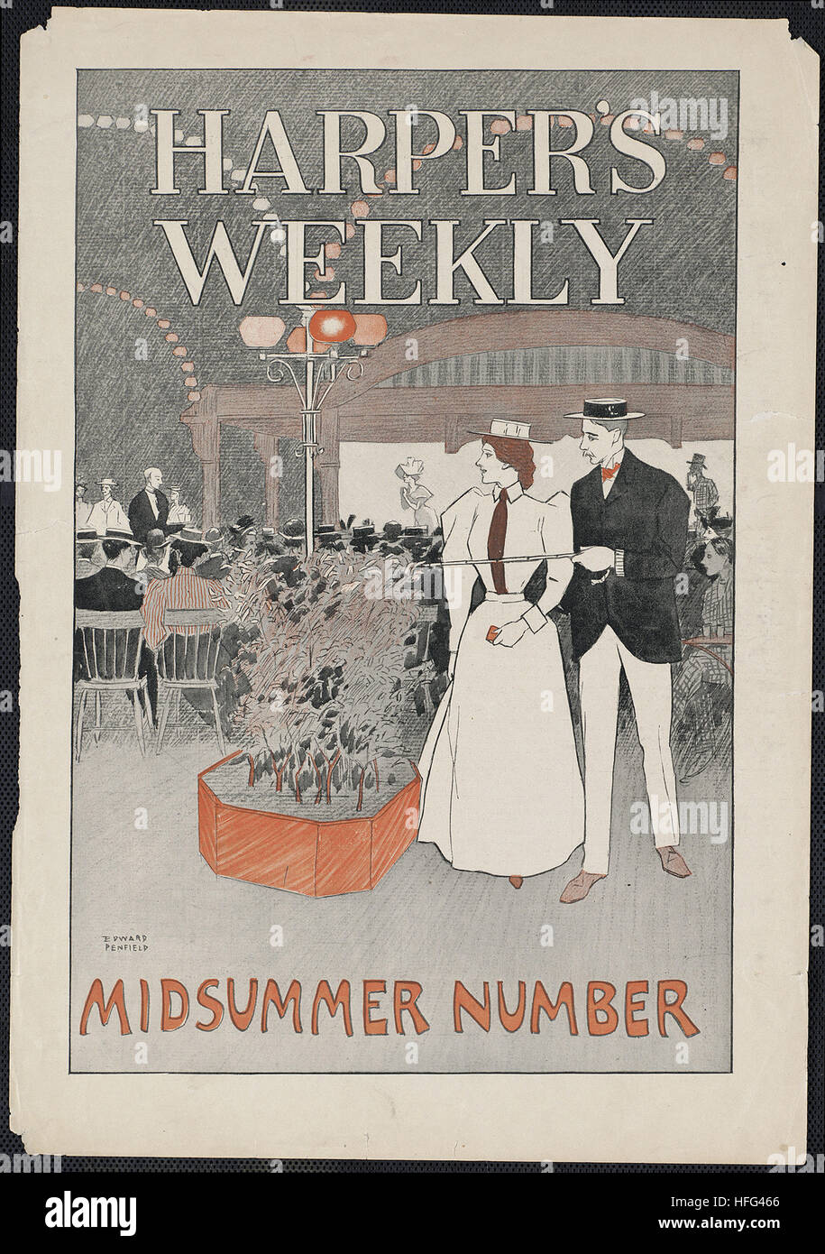 Art graphics design american art deco 1900 illustrated harpers weekly