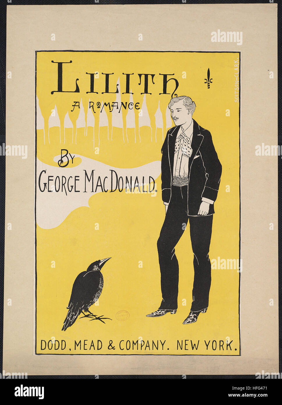 Lilith a romance by George MacDonald Stock Photo