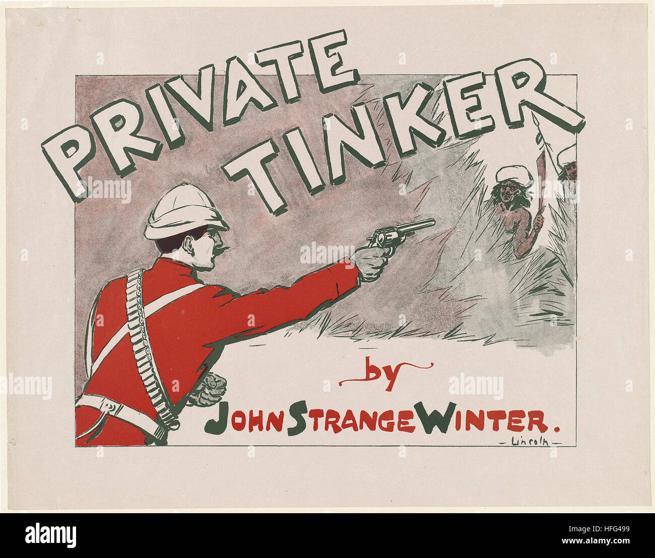 Private Tinker, by John Strange Winter. Stock Photo