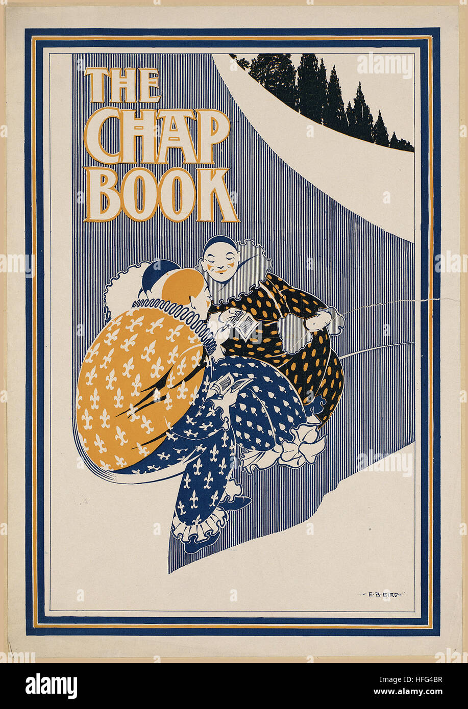 The chap book Stock Photo