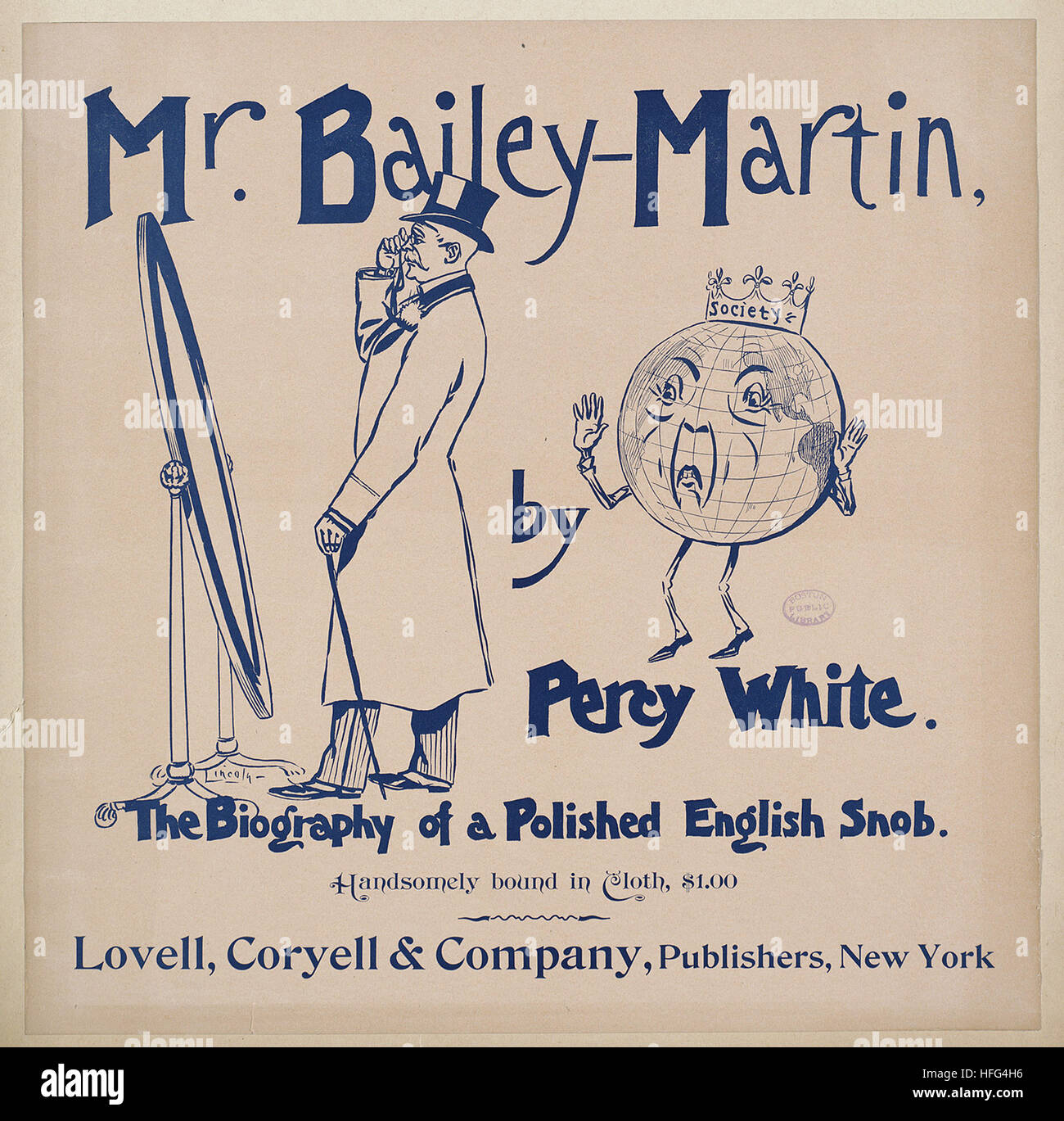 Mr. Bailey-Martin by Percy White Stock Photo