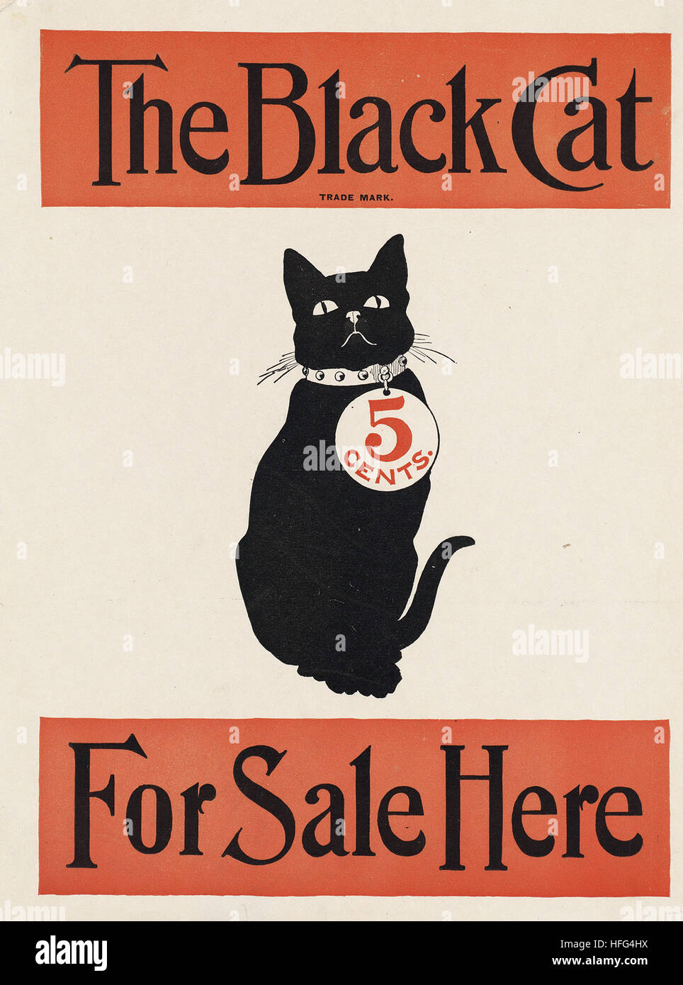 The black cat for sale here Stock Photo Alamy