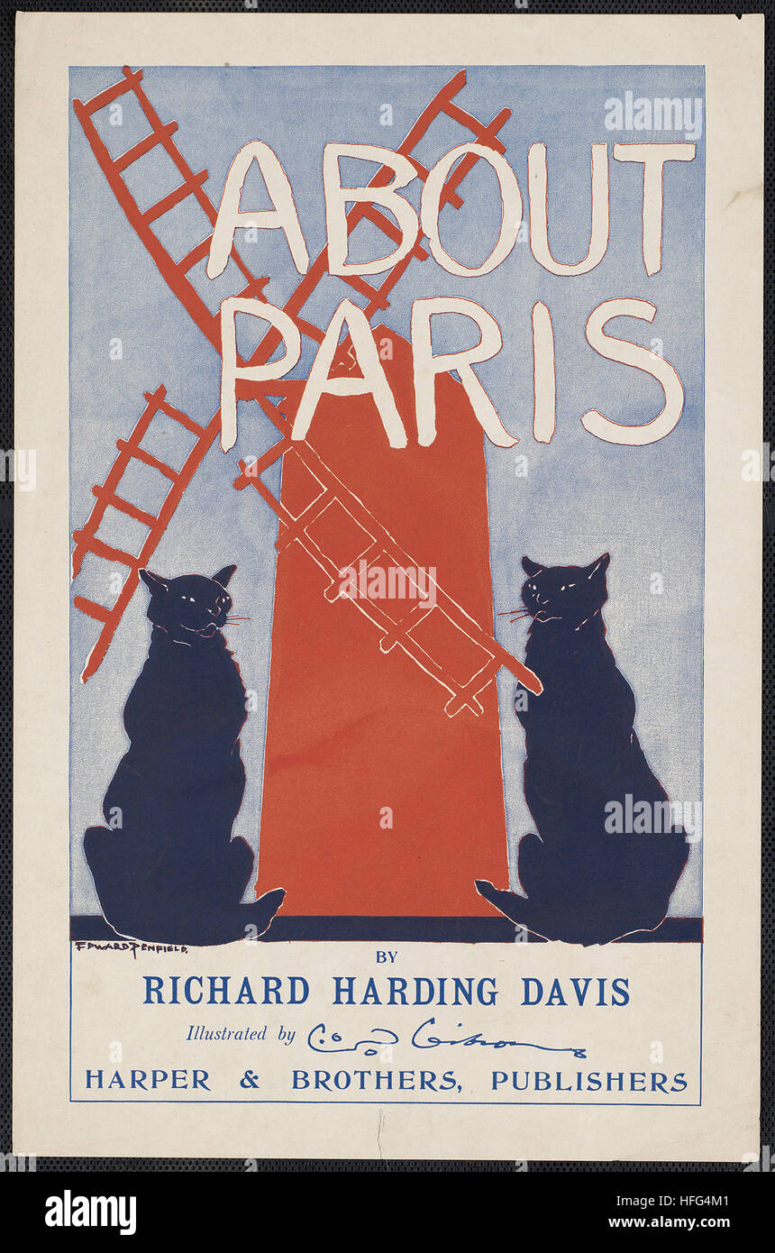 About Paris by Richard Harding Davis Stock Photo Alamy