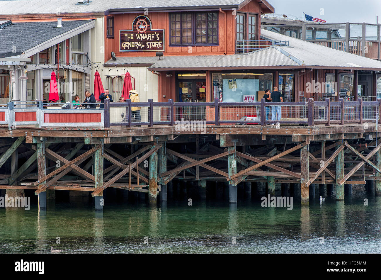 Crab house monterey hires stock photography and images Alamy