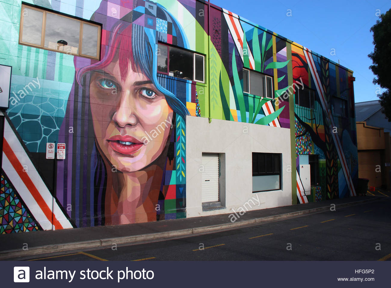 Street Art In Liverpool Street In Adelaide Australia Stock Photo Alamy Street Art In Liverpool Street In Adelaide Australia Stock Photo Alamy