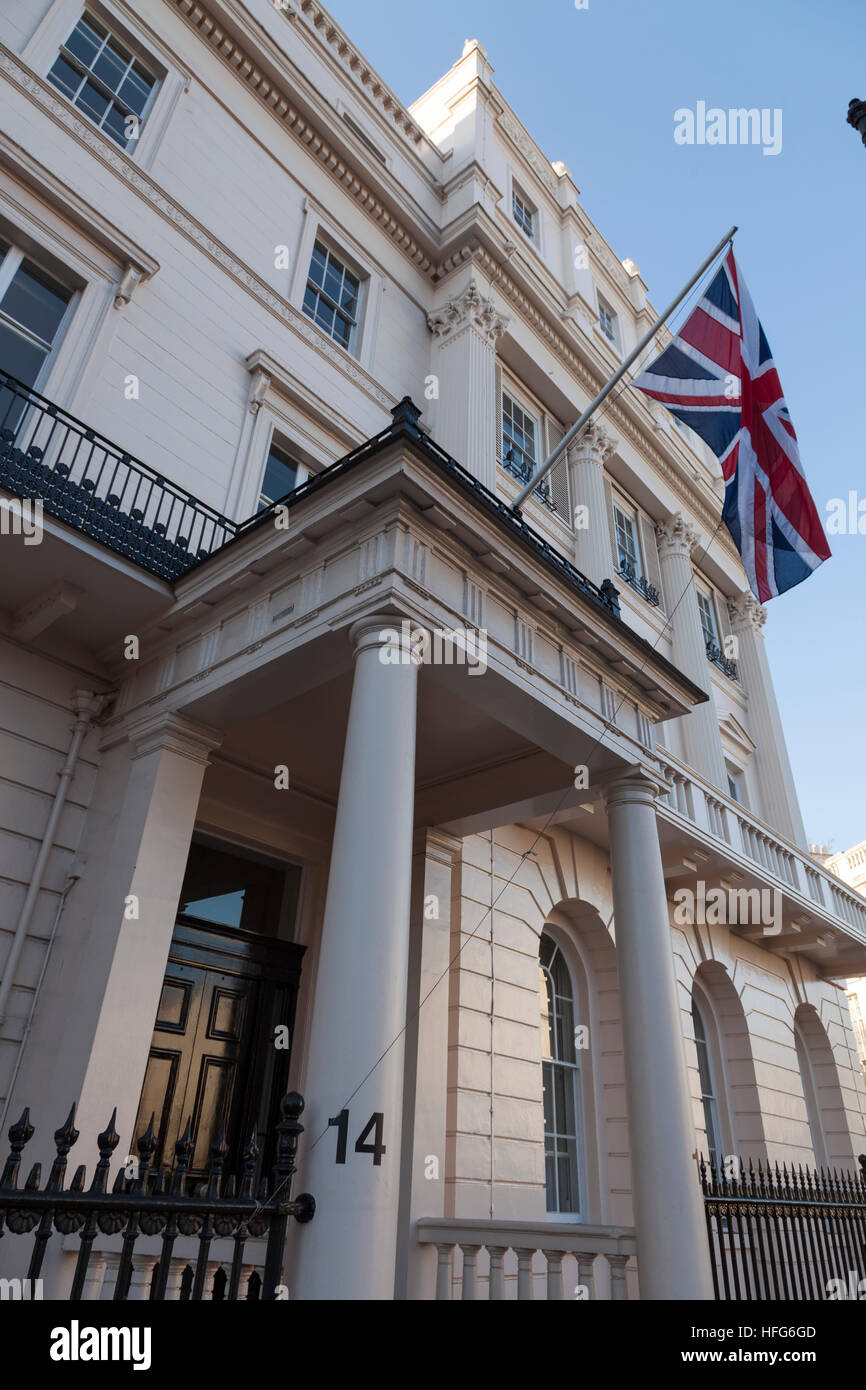 Belgrave house london hires stock photography and images Alamy