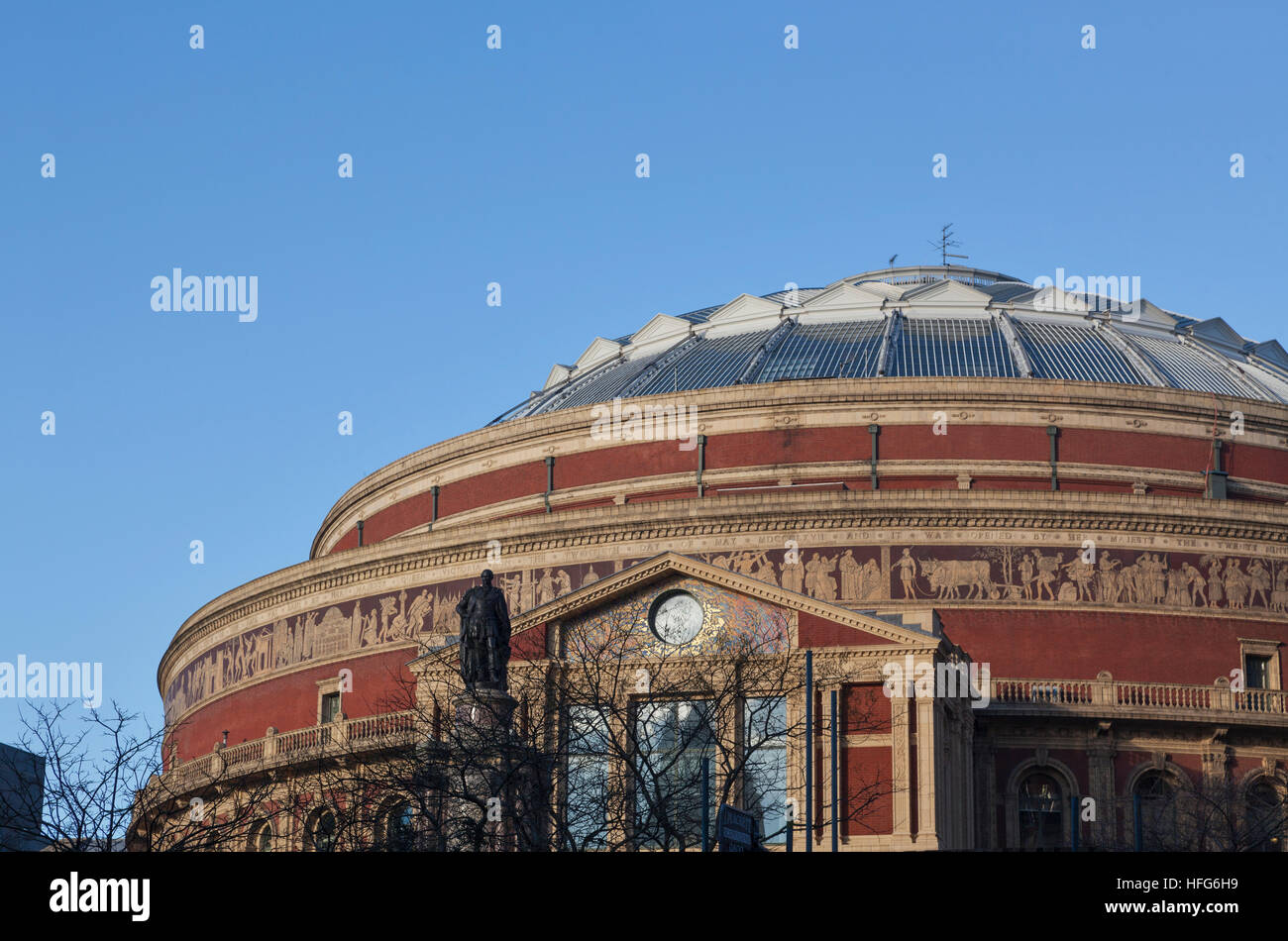 Royal Albert Hall, Kensington, London Stock Photo