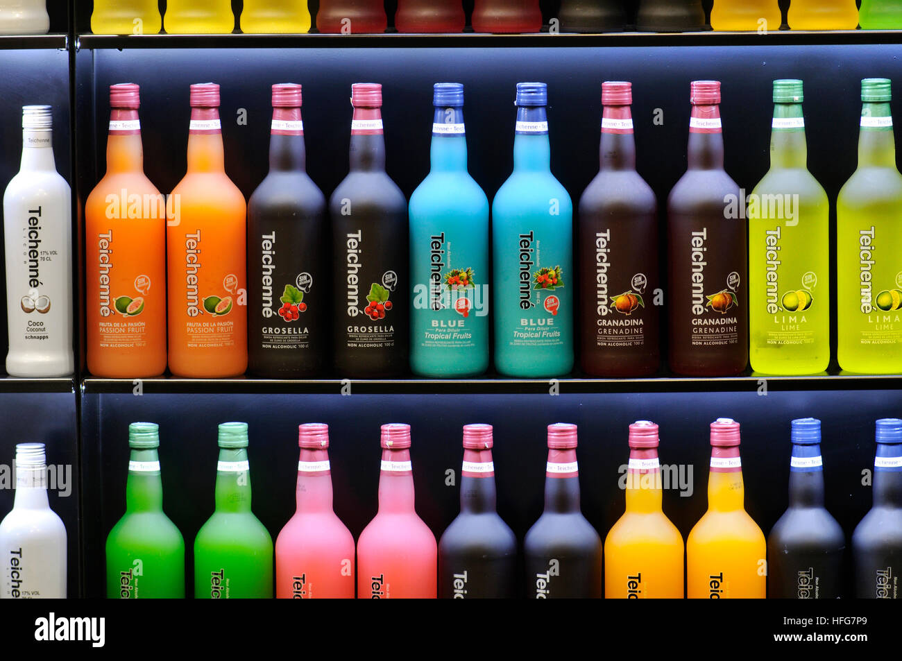 Liquors in Alimentaria, International Food and Drinks Exhibition, Fira