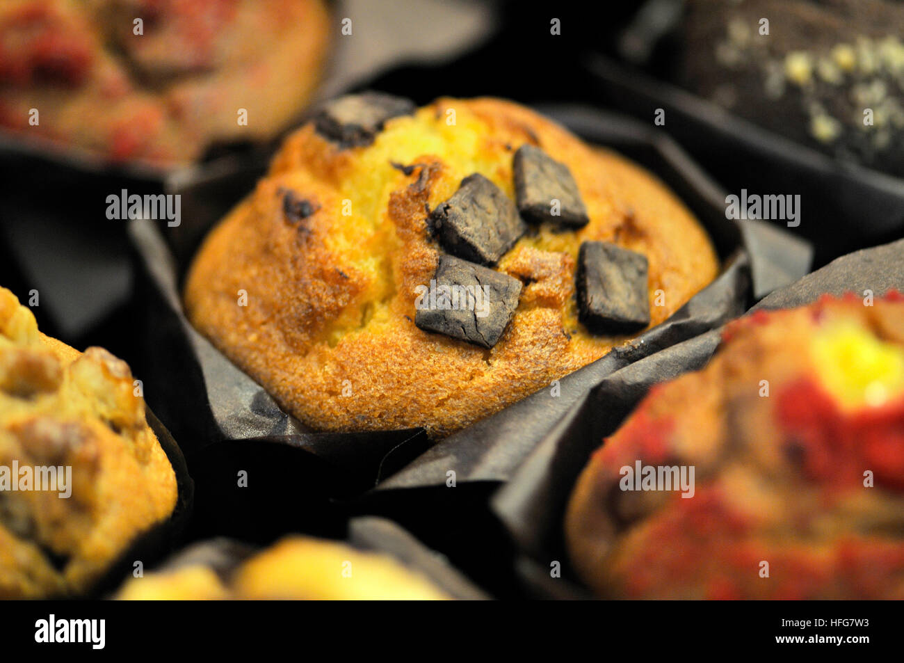 Muffins. Alimentaria, International Food and Drinks Exhibition, L