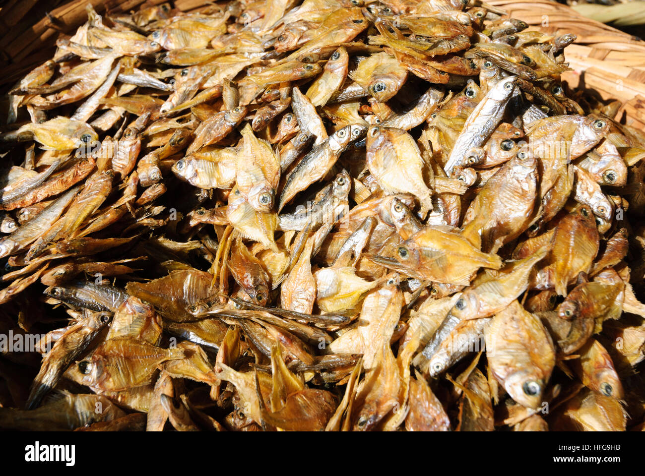 Cherrapunjee Dried fish, Meghalaya, India Stock Photo Alamy