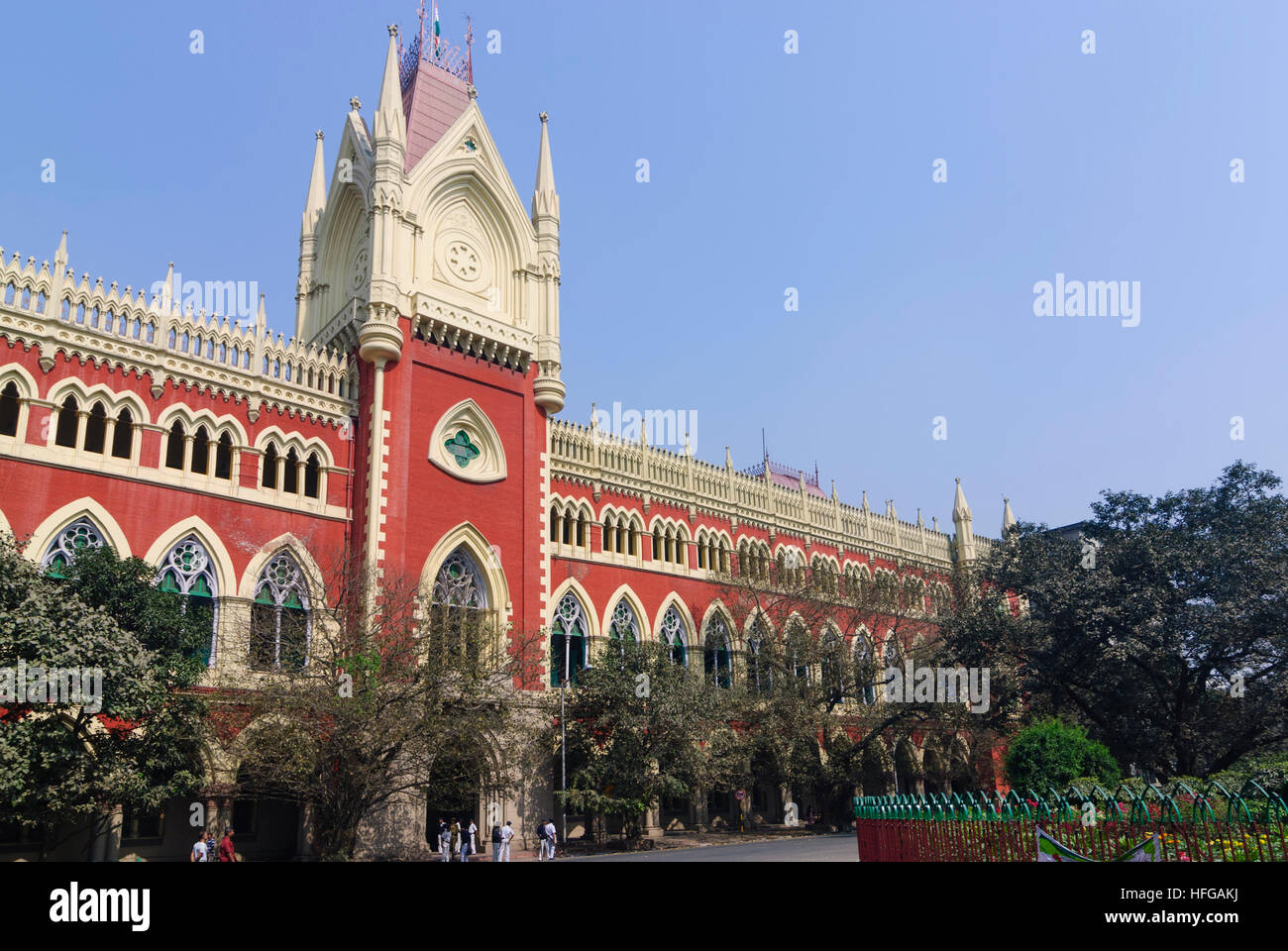 Kolkata (Calcutta, Kalkutta): High Court, West Bengal, Westbengalen, India Stock Photo