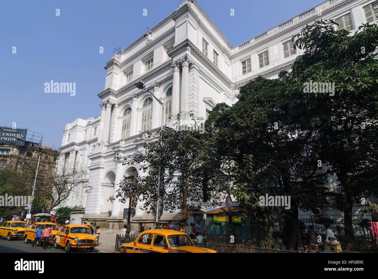 Kolkata (Calcutta, Kalkutta): Indian Museum, West Bengal, Westbengalen, India Stock Photo