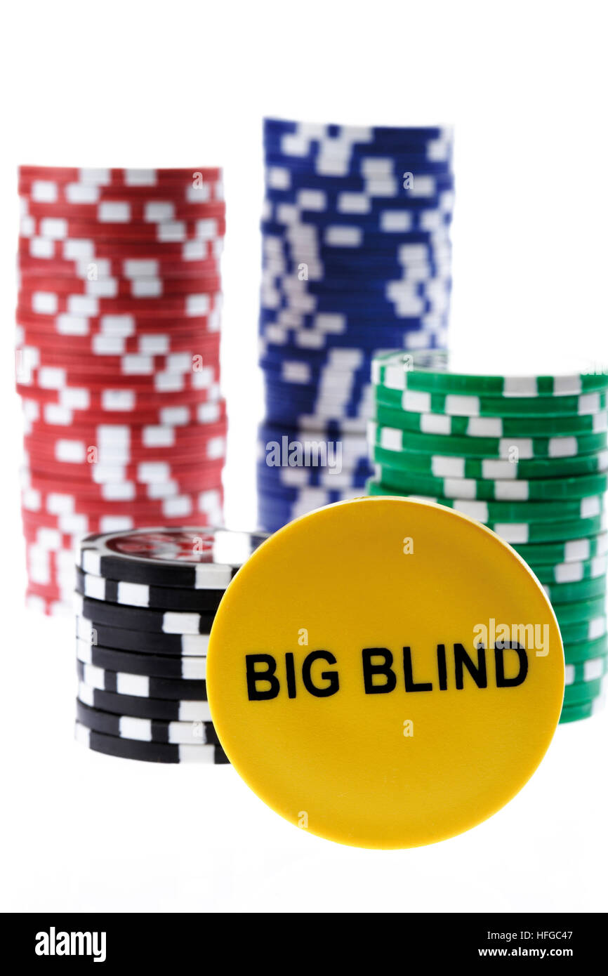 Big blind poker chips Big blind poker chips