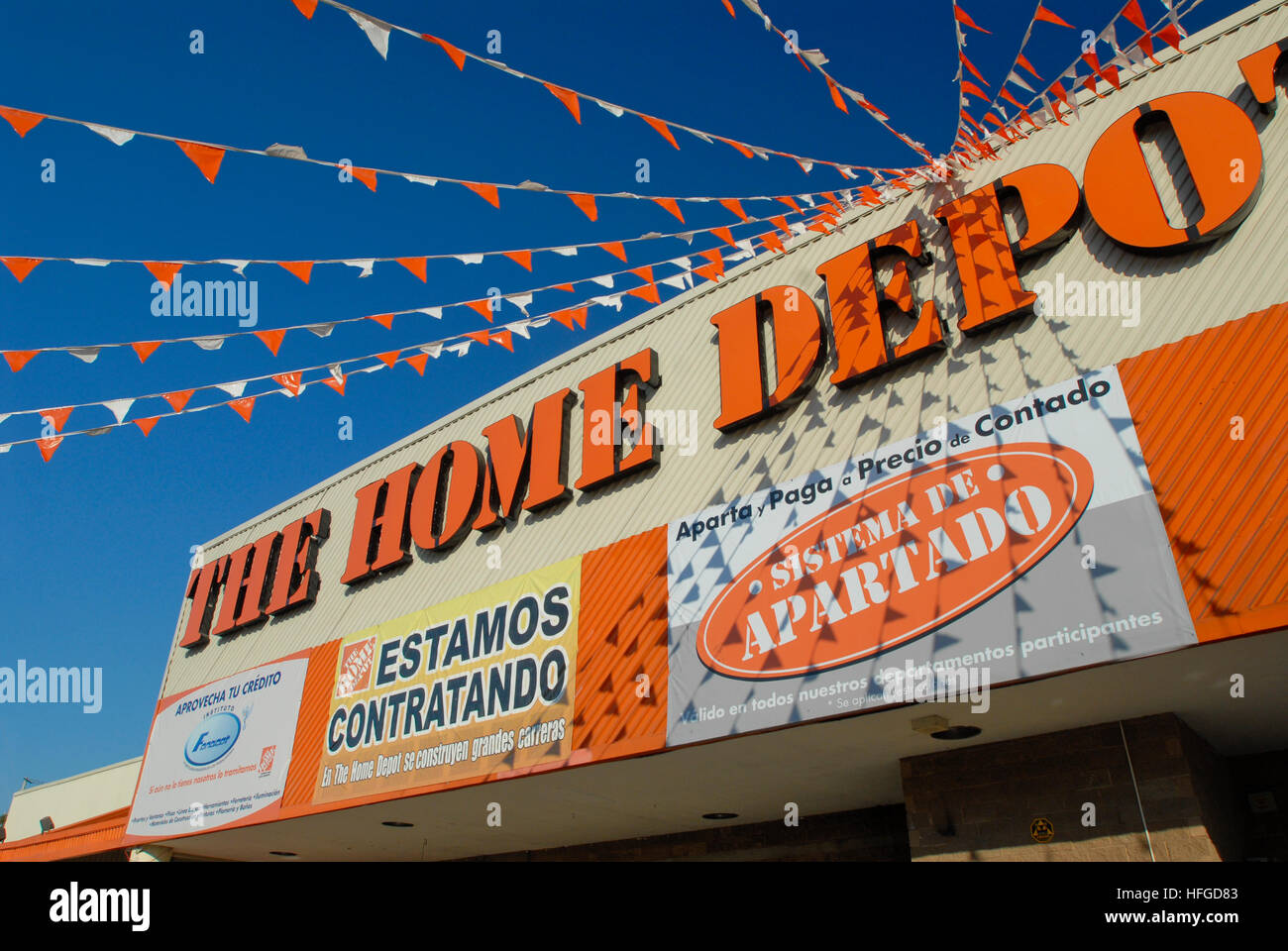 Home Depot in Acapulco, Mexico Stock Photo - Alamy