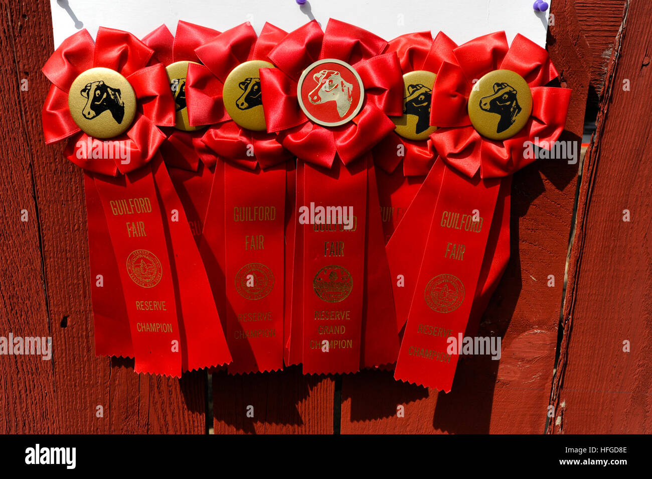 The Guilford Fair honors and promotes VermontÕs agricultural traditions