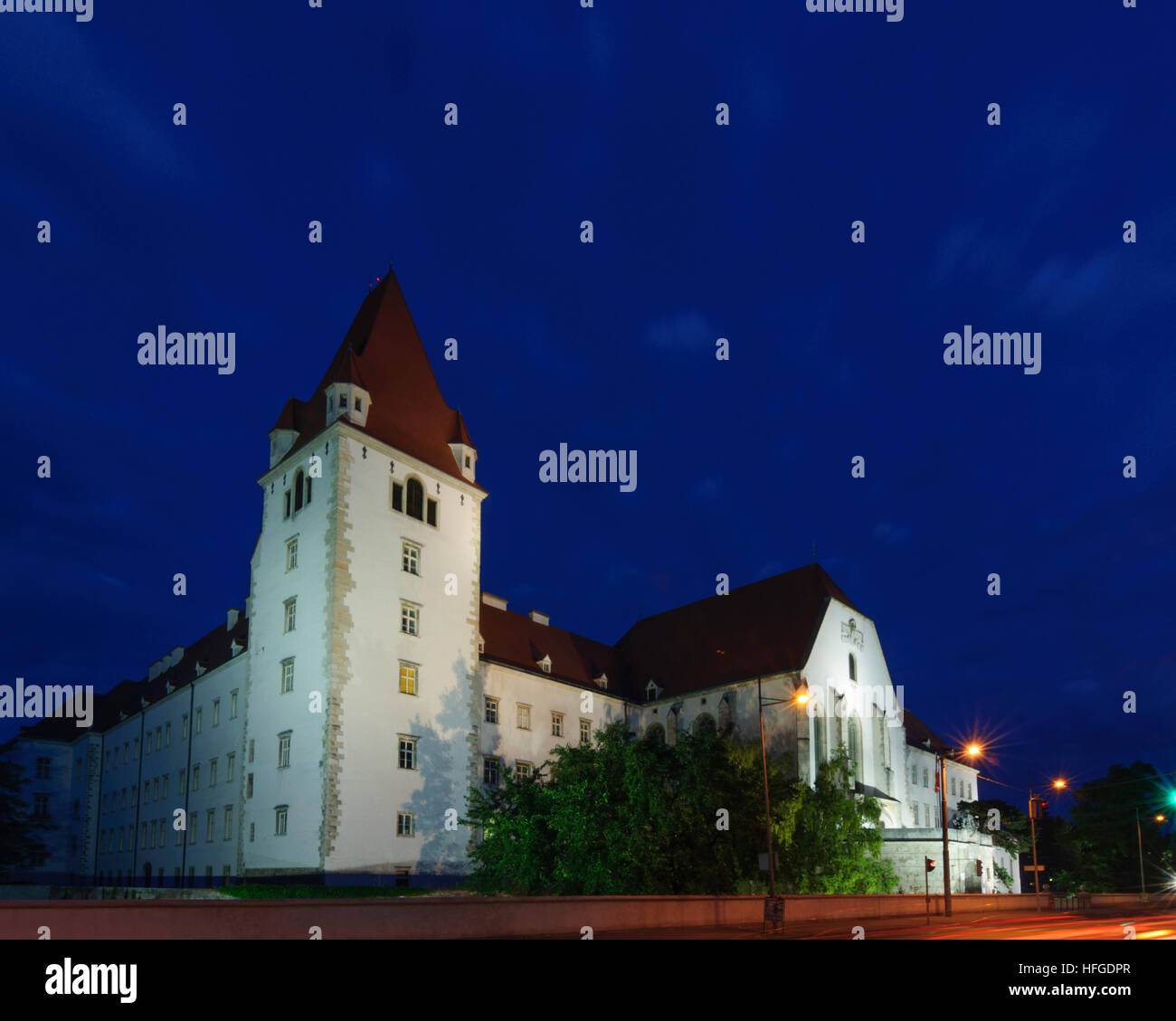 Wiener Neustadt Castle (Imperial Military Academy), Wiener Alpen, Alps