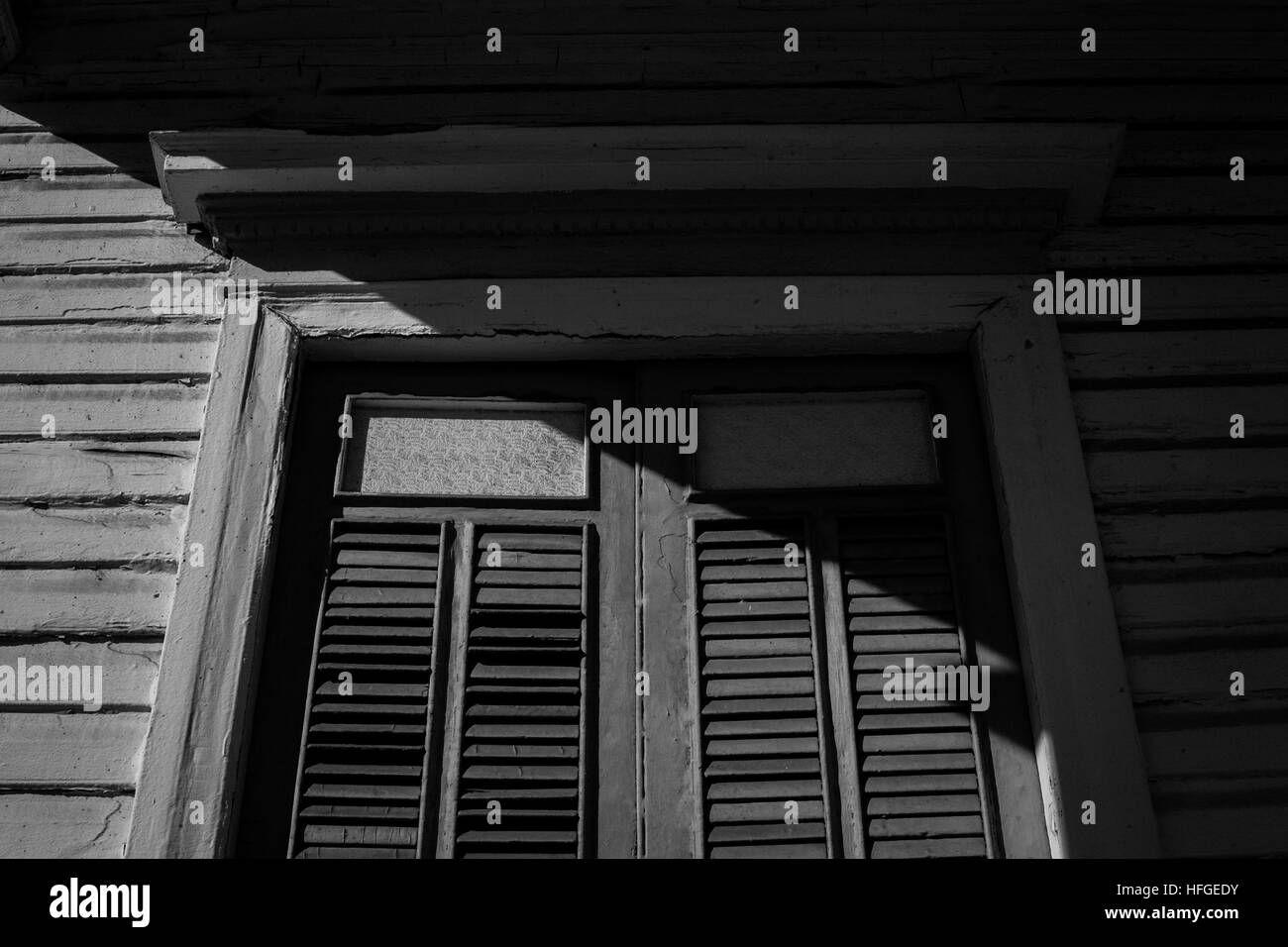 Black and white old wooden door Stock Photo - Alamy