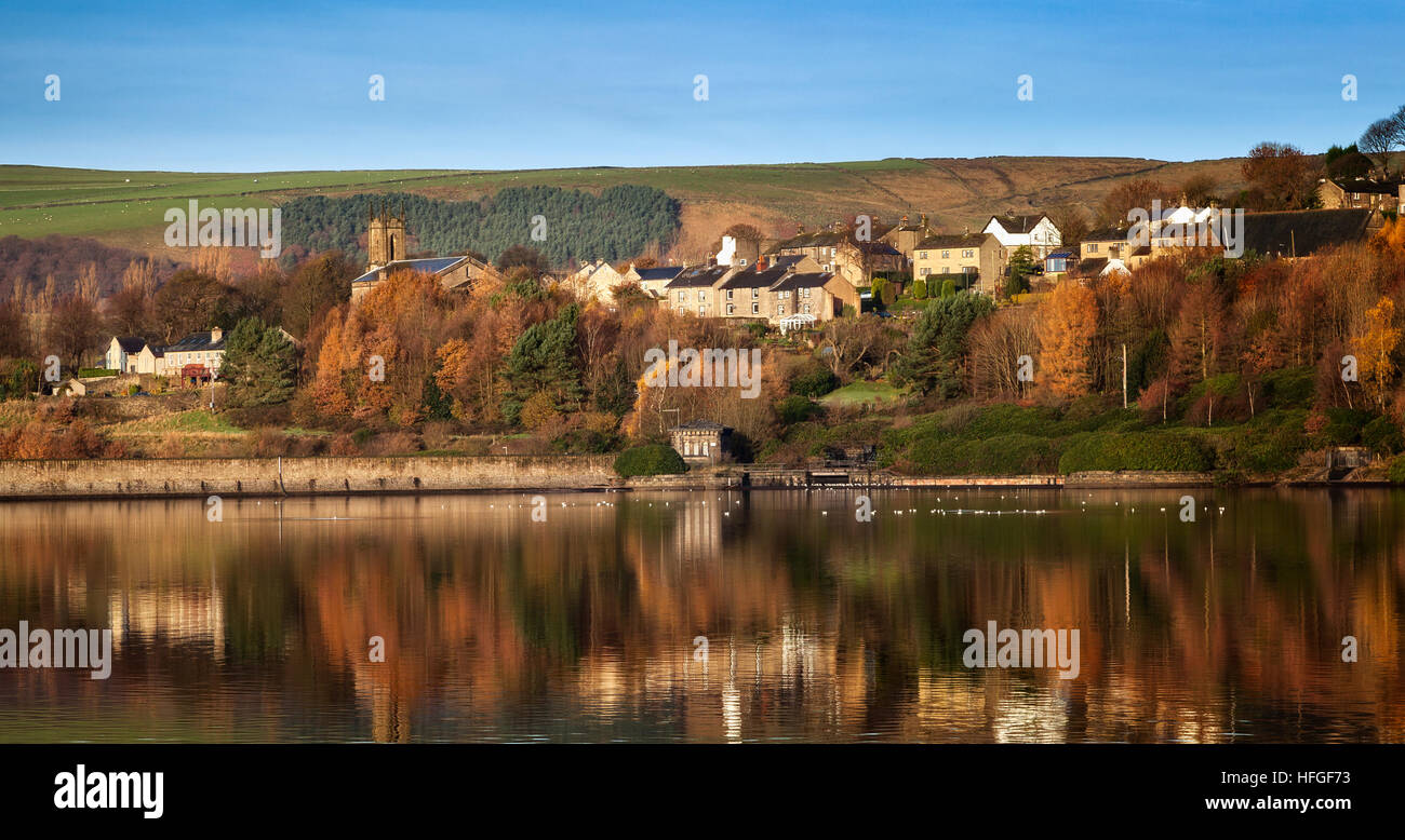 Tintwistle village hires stock photography and images Alamy