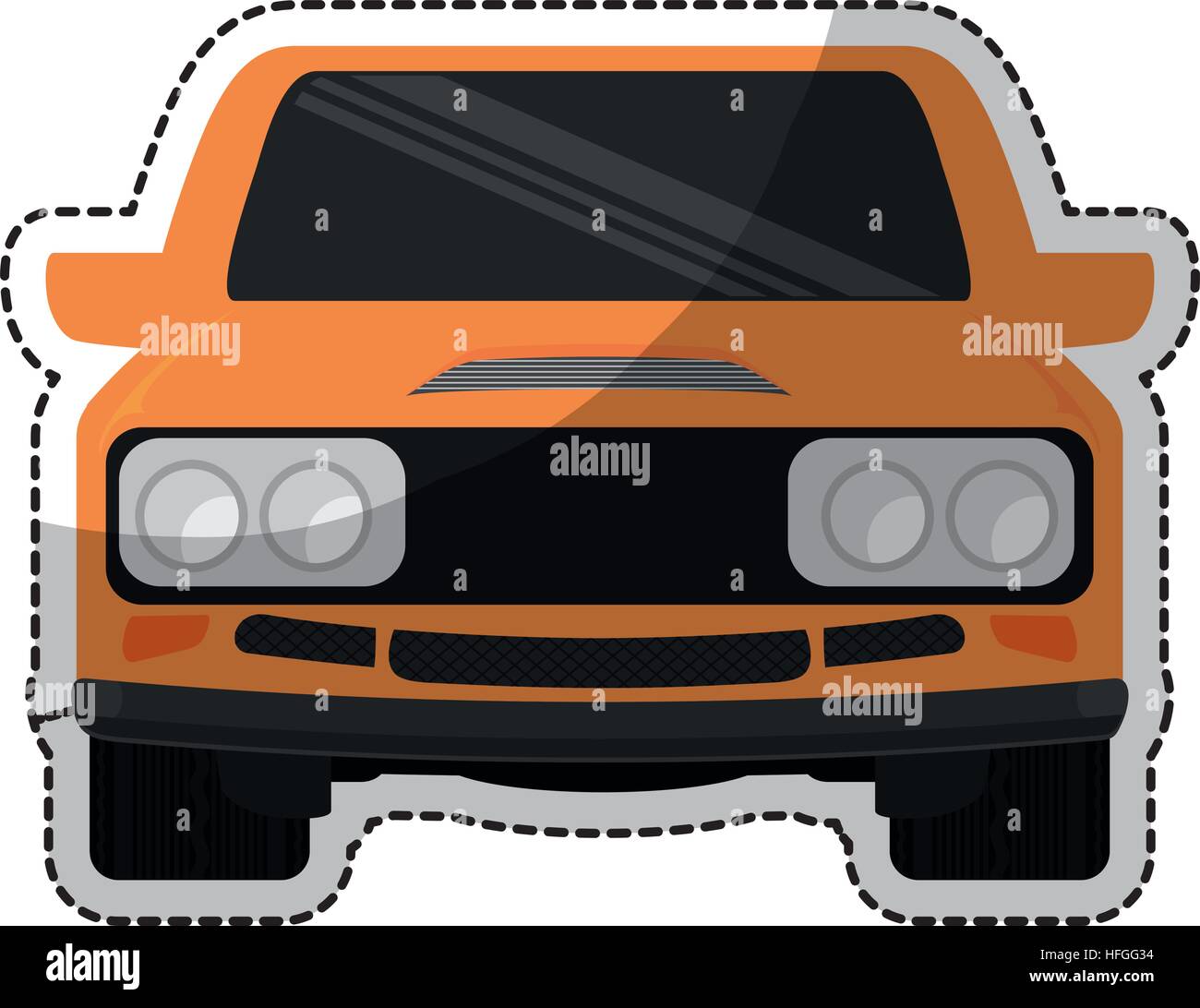 car vehicle icon Stock Vector Image & Art - Alamy
