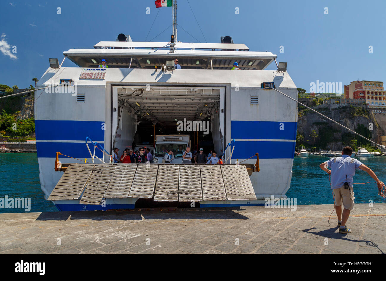 Isola di capri hires stock photography and images Alamy