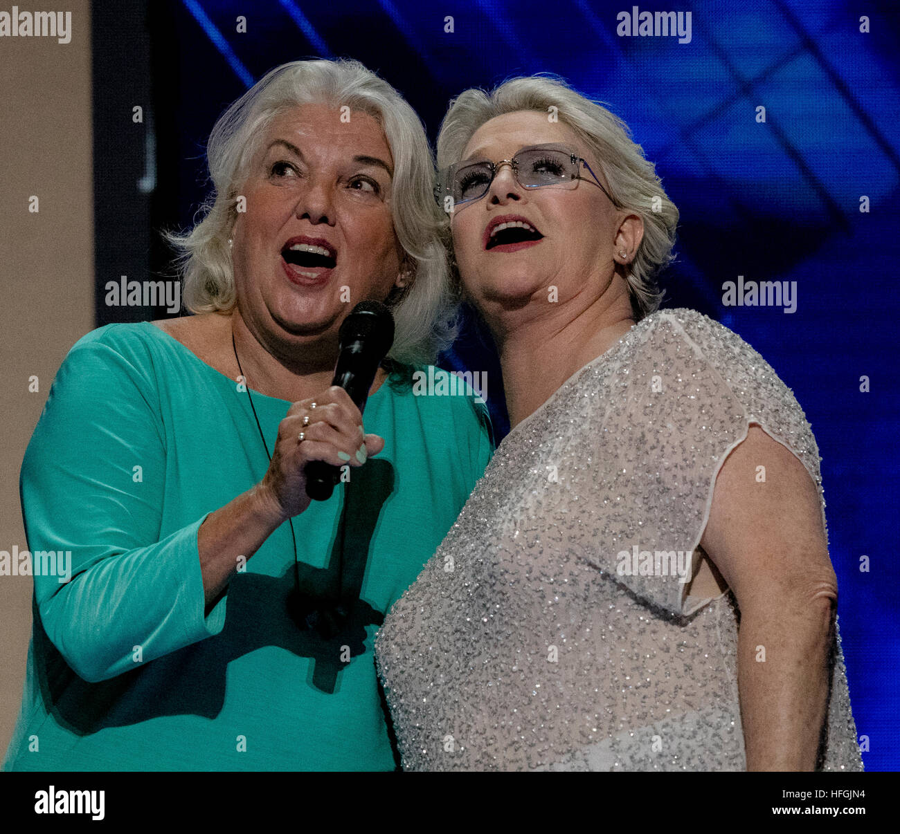Philadelphia, Pennsylvania, USA, 27th July, 2016 Actresses Tyne Daly